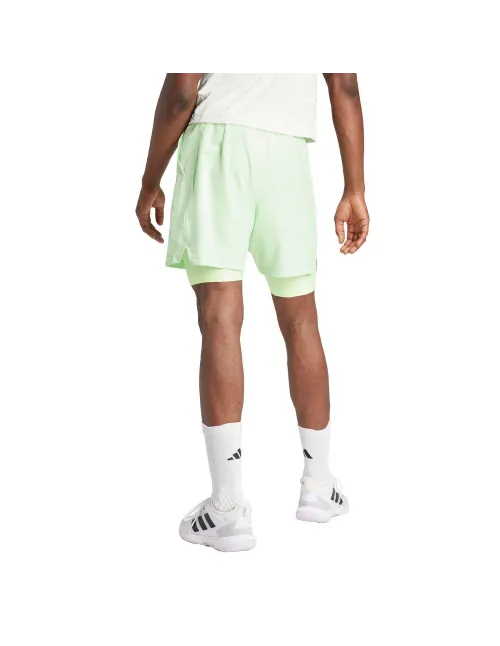 Pantalón Corto Adidas 2 en 1 Pro | Ofertas de pádel